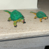 Black Tortoise of the North / Dragon Turtle / Land Kaiju print image