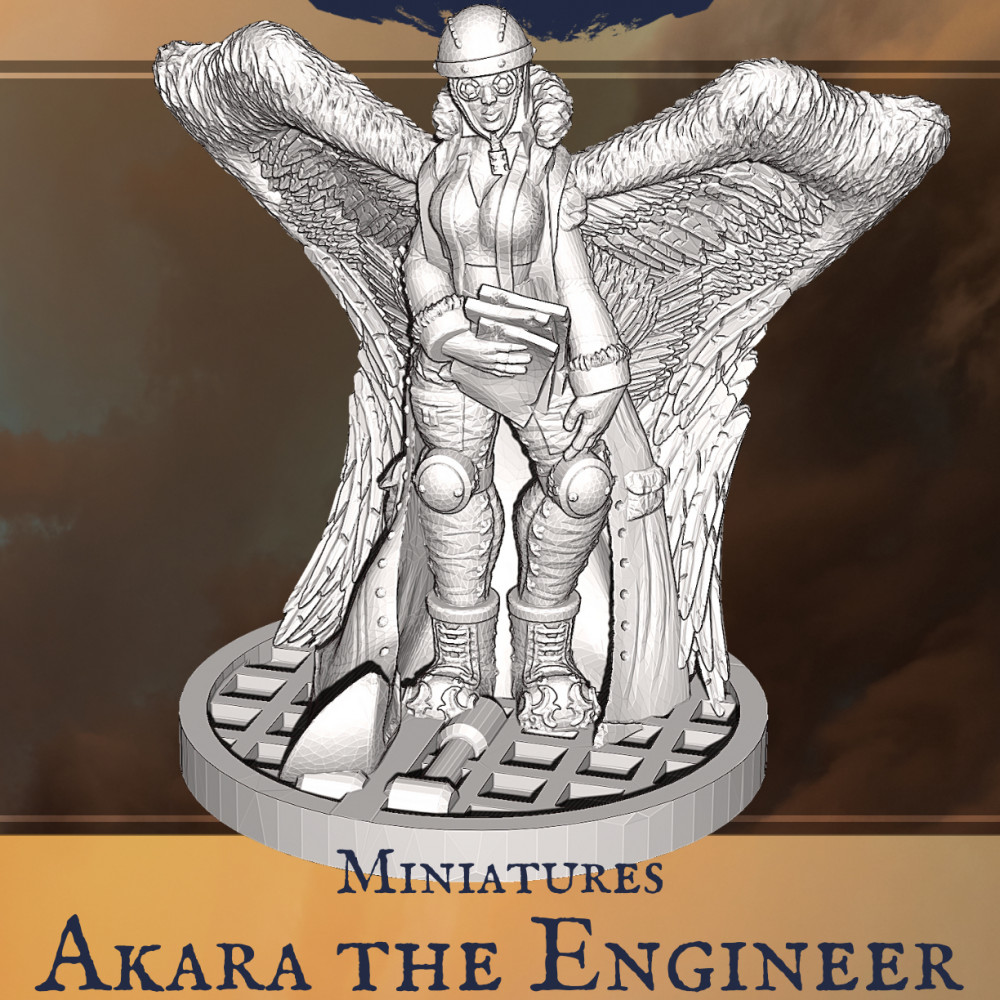 Image of Sky Islands: Akara the Engineer