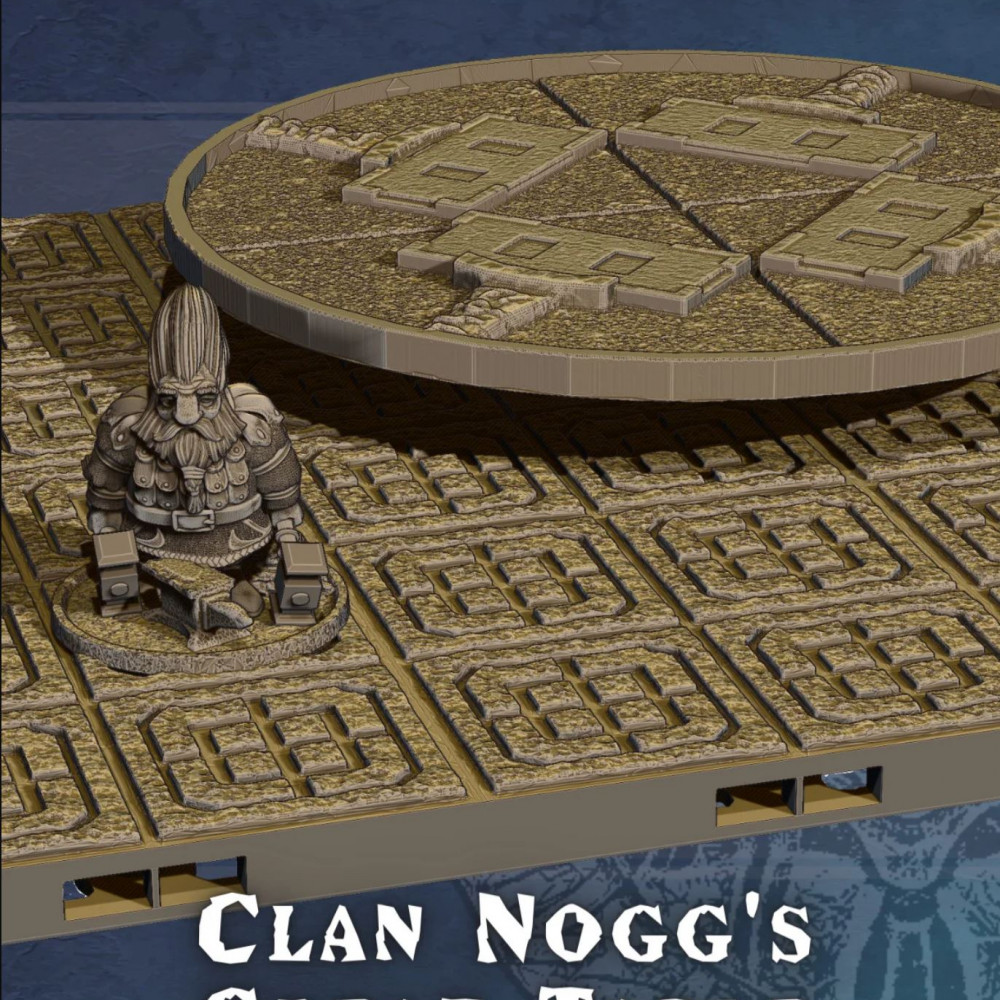 Image of Dwarven: Clan Nogg’s Great Table