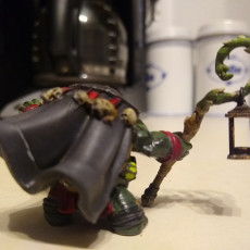 Picture of print of Tortle Cleric