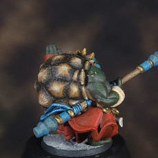 Picture of print of Tortle Monk