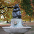 Bear Drinking Fountain Hyde Park image