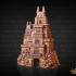 Dragonborn Dice Tower - SUPPORT FREE! image
