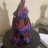 Skeletal Dragon Dice Tower - SUPPORT FREE! print image