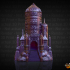 Eladrin Dice Tower - SUPPORT FREE! image