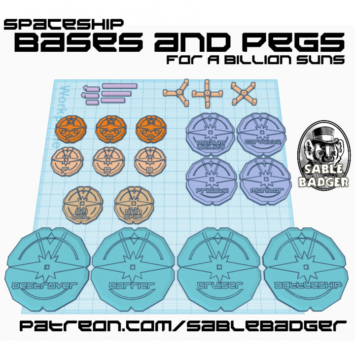 A Billion Suns - Bases and Pegs