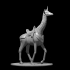 Armored & Regular Giraffe image