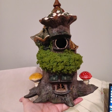 Picture of print of Fairy Dice Tower - SUPPORT FREE! This print has been uploaded by Rachel Schwartz