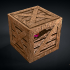 Wooden Crate Dice Jail - SUPPORT FREE! image