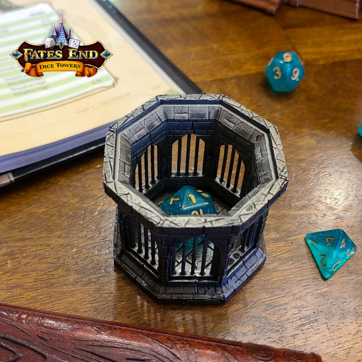 $4.99Stone Dice Jail - SUPPORT FREE!