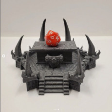 Picture of print of Sacrificial Altar Dice Jail - SUPPORT FREE!