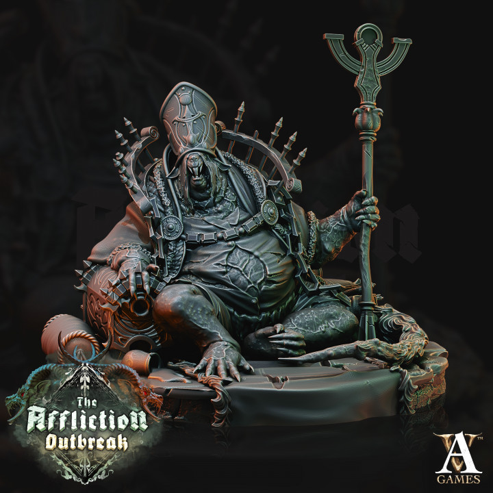 The Affliction: Outbreak Bundle's Cover