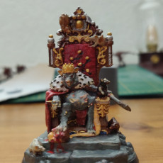 Picture of print of Rat King