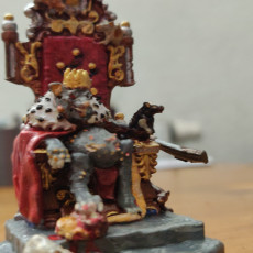 Picture of print of Rat King