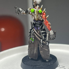 Picture of print of Coven Leader - Set 6 - Cursed Elves