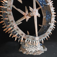 Picture of print of The Wheel