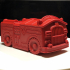PAW PATROL MARSHALL'S FIRE TRUCK (PRINT-IN-PLACE) image