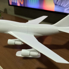 Picture of print of Boeing 747SP -1:200