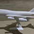 Boeing 747SP -1:200 print image