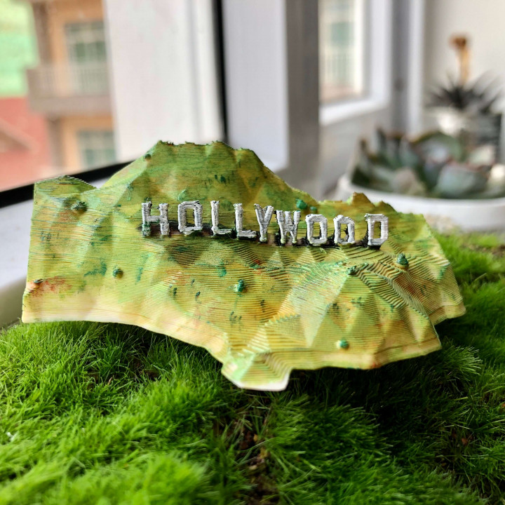 Hollywood Sign - Los Angeles, USA