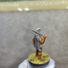 Picture of print of Bandit Commander - Pre Supported