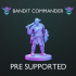 Bandit Commander - Pre Supported image