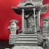 Hikiga Japanese Shrine Set (Pre-Supported) image