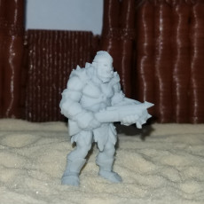 Picture of print of Orc Crossbowman 1