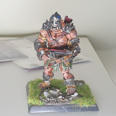 Picture of print of Orc Crossbowman 1