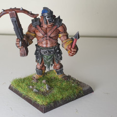Picture of print of Orc Crossbowman 2