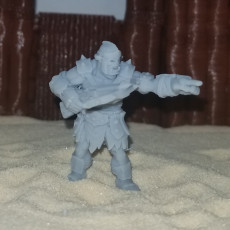 Picture of print of Orc Crossbowman 3