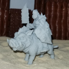 Picture of print of Orc Boar Rider 2