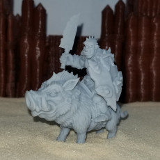 Picture of print of Orc Boar Rider 3