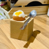 Wooden Egg Cup image