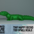 Tiny Happy Gecko image