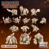 Dungeon Delvers Dark Dwarven Raiders Complete set image