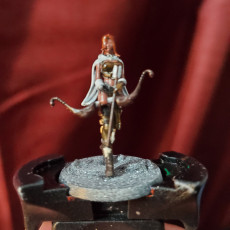 Picture of print of Female Archer Elf