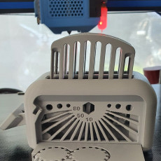 Picture of print of The Torture Toaster!