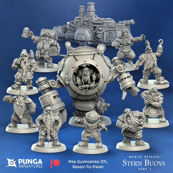 $35.00March Release - Stern Buoys (Part 1)
