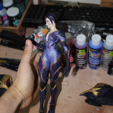 Picture of print of League of Legends kai'sa figuer This print has been uploaded by Emmanuel Caldas Caceres