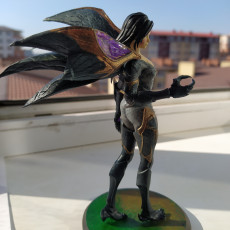 Picture of print of League of Legends kai'sa figuer