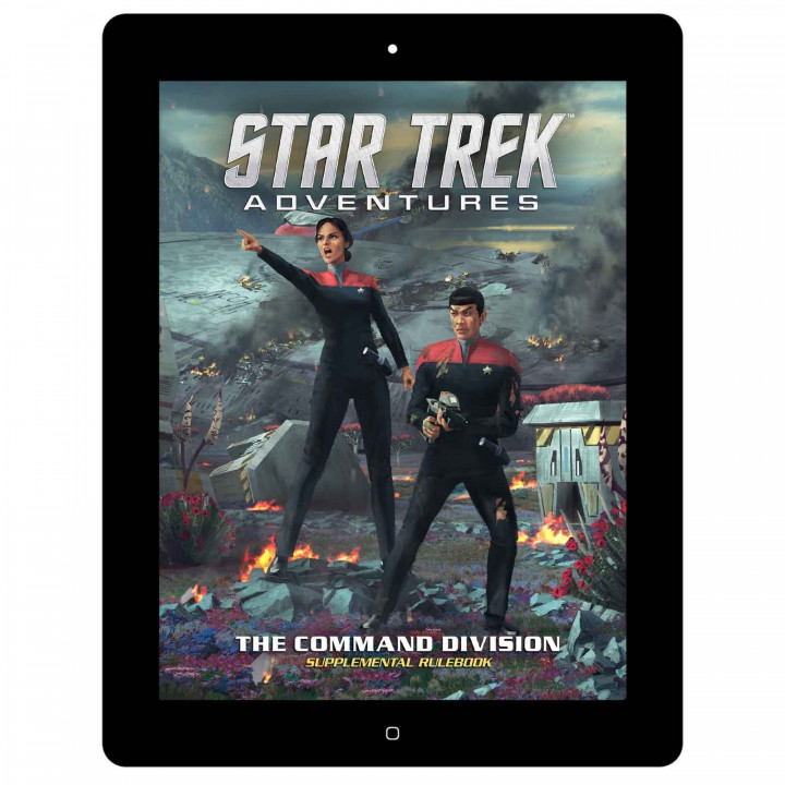 $15.99PDF - Star Trek Adventures: Command Division supplement
