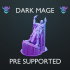 Dark mage - Pre Supported image
