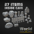Inside Crystal Cave 27 Items image