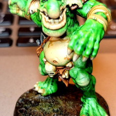 Picture of print of Underworld Troll