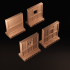Tavern Building Tiles - Ground Floor - OpenLOCK Modular Terrain image