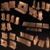 Dungeon Building Tiles - OpenLOCK Modular Terrain image