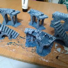 Picture of print of STONE CONSTRUCTIONS & RUINS /Modular Terrain/ /Pre-supported/