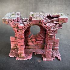 Picture of print of STONE CONSTRUCTIONS & RUINS /Modular Terrain/ /Pre-supported/