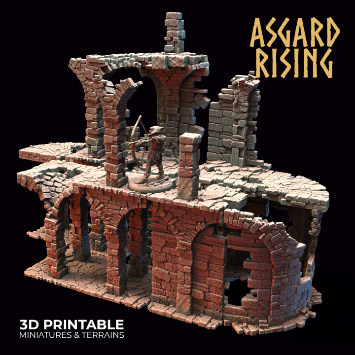 STONE CONSTRUCTIONS & RUINS /Modular Terrain/ /Pre-supported/'s Cover